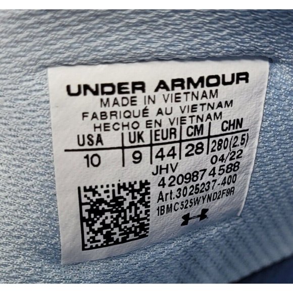 Under Armour Project Rock Brahma Bull Slides 3025237-400 - Picture 12 of 13